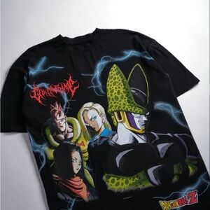 CIVIL REGIME X DRAGONBALL Z X CELL “RED REGIME” SHIRT